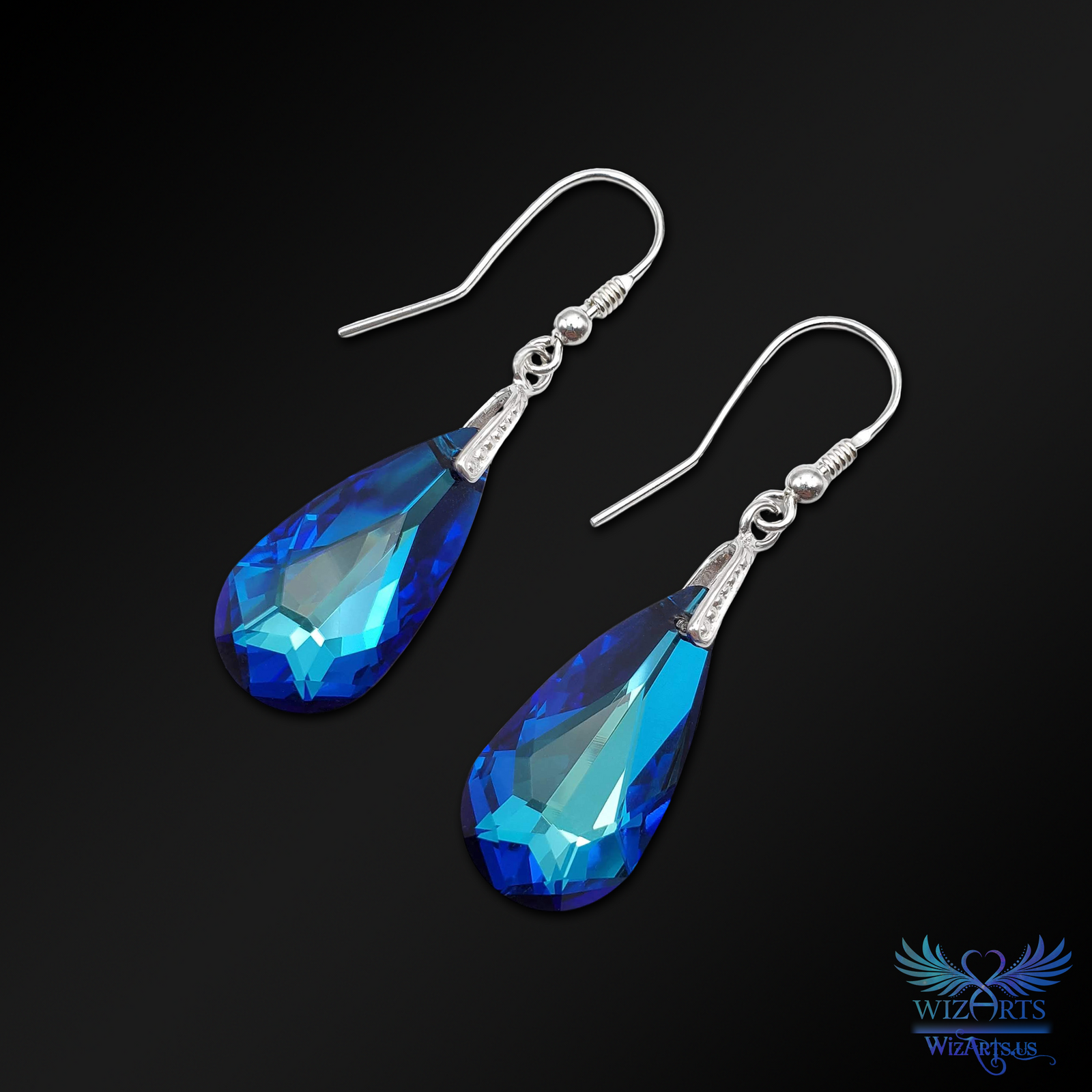Cosmic Teardrop Earrings - wizArts