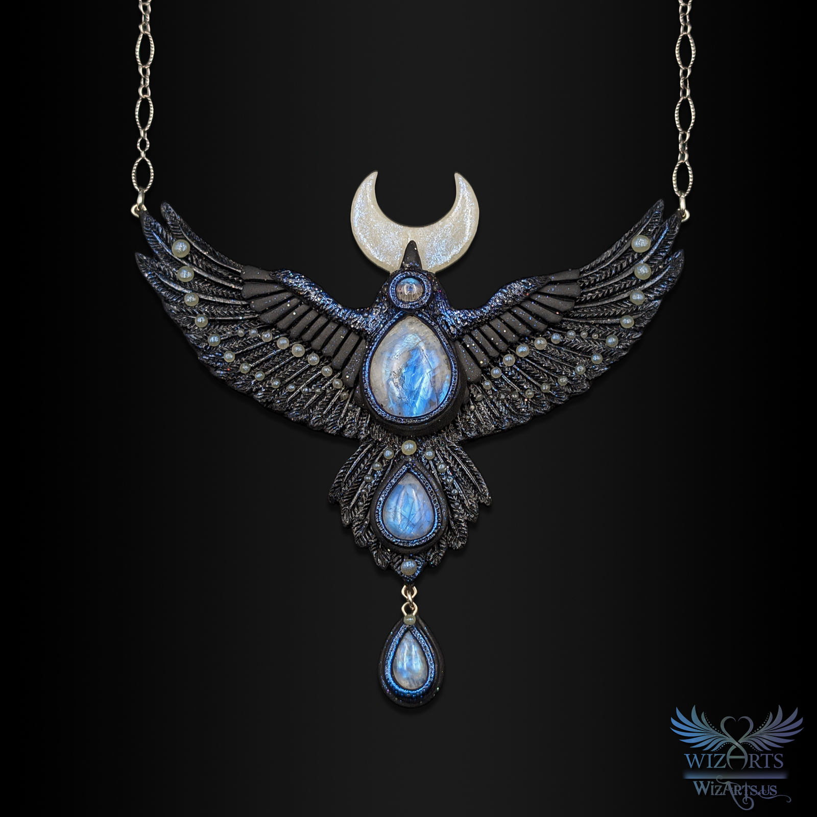 Cosmic Raven (Glow-in-the-Dark) - wizArts