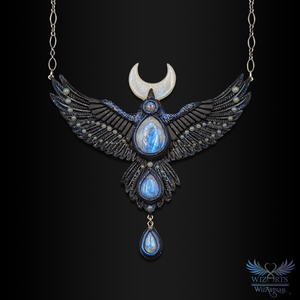 Cosmic Raven (Glow-in-the-Dark) - wizArts