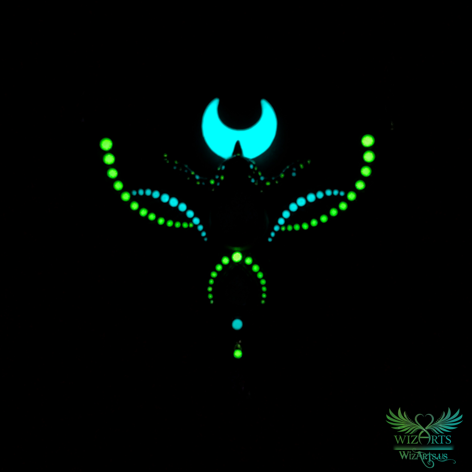Cosmic Raven (Glow-in-the-Dark) - wizArts