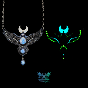 Cosmic Raven (Glow-in-the-Dark) - wizArts