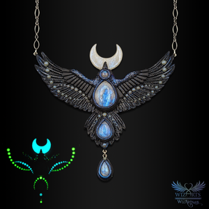 Cosmic Raven (Glow-in-the-Dark) - wizArts
