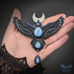 Cosmic Raven (Glow-in-the-Dark) - wizArts