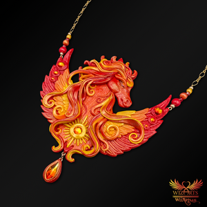 Fire Horse Couple (Reserved for Sonya and Mitch)