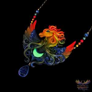 Fire Horse Couple (Reserved for Sonya and Mitch)