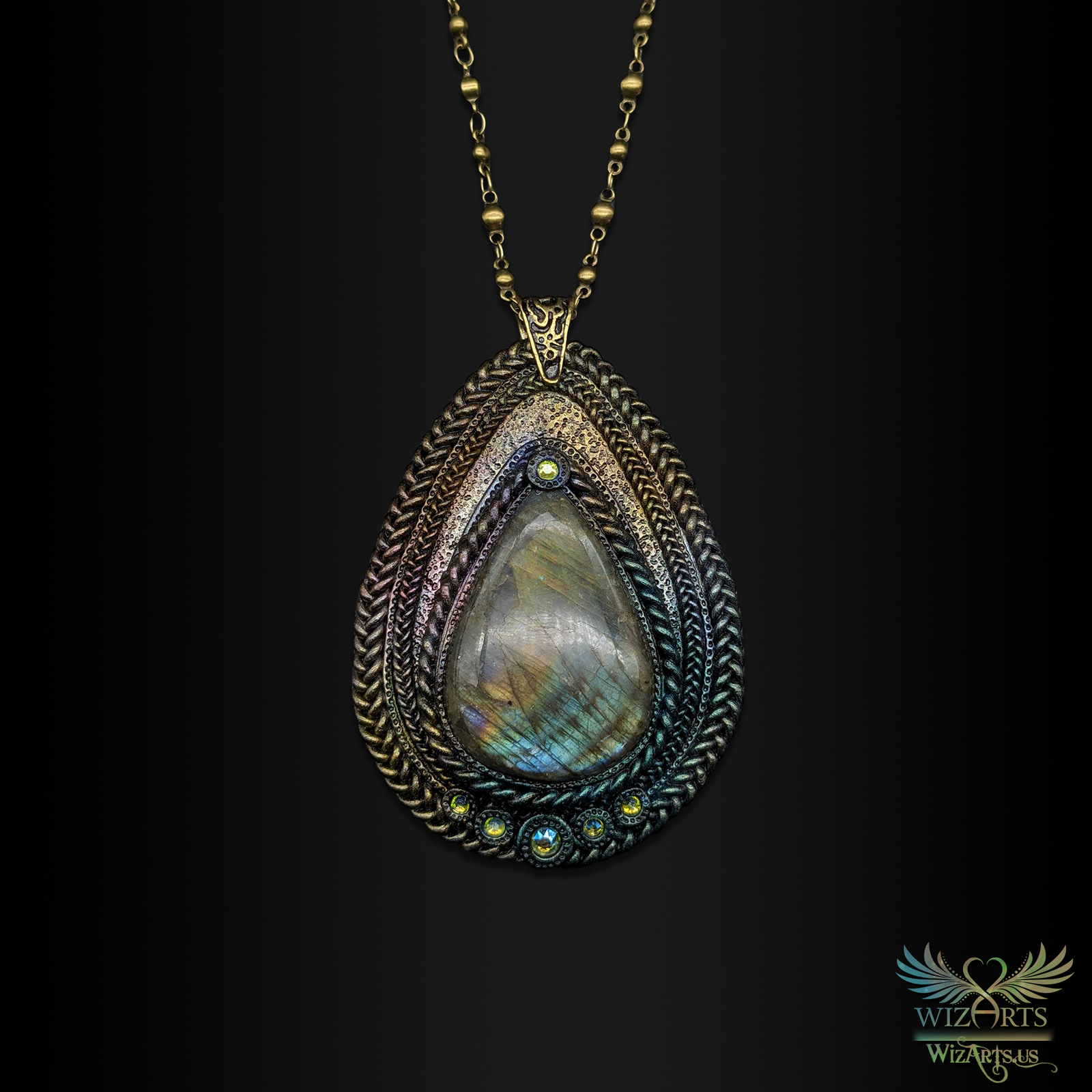 Magickal Earth Talisman - wizArts