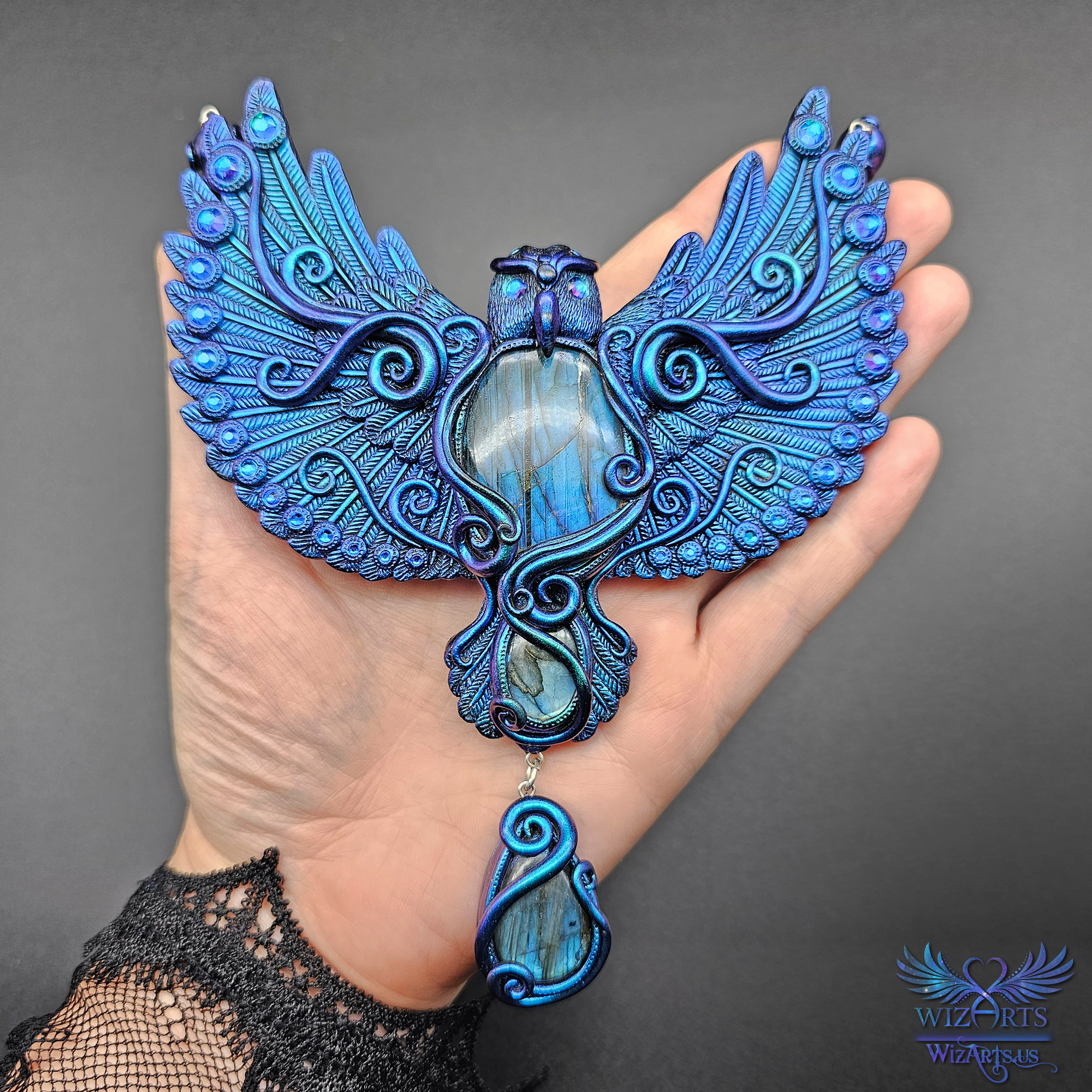 Magickal Bluebird - wizArts