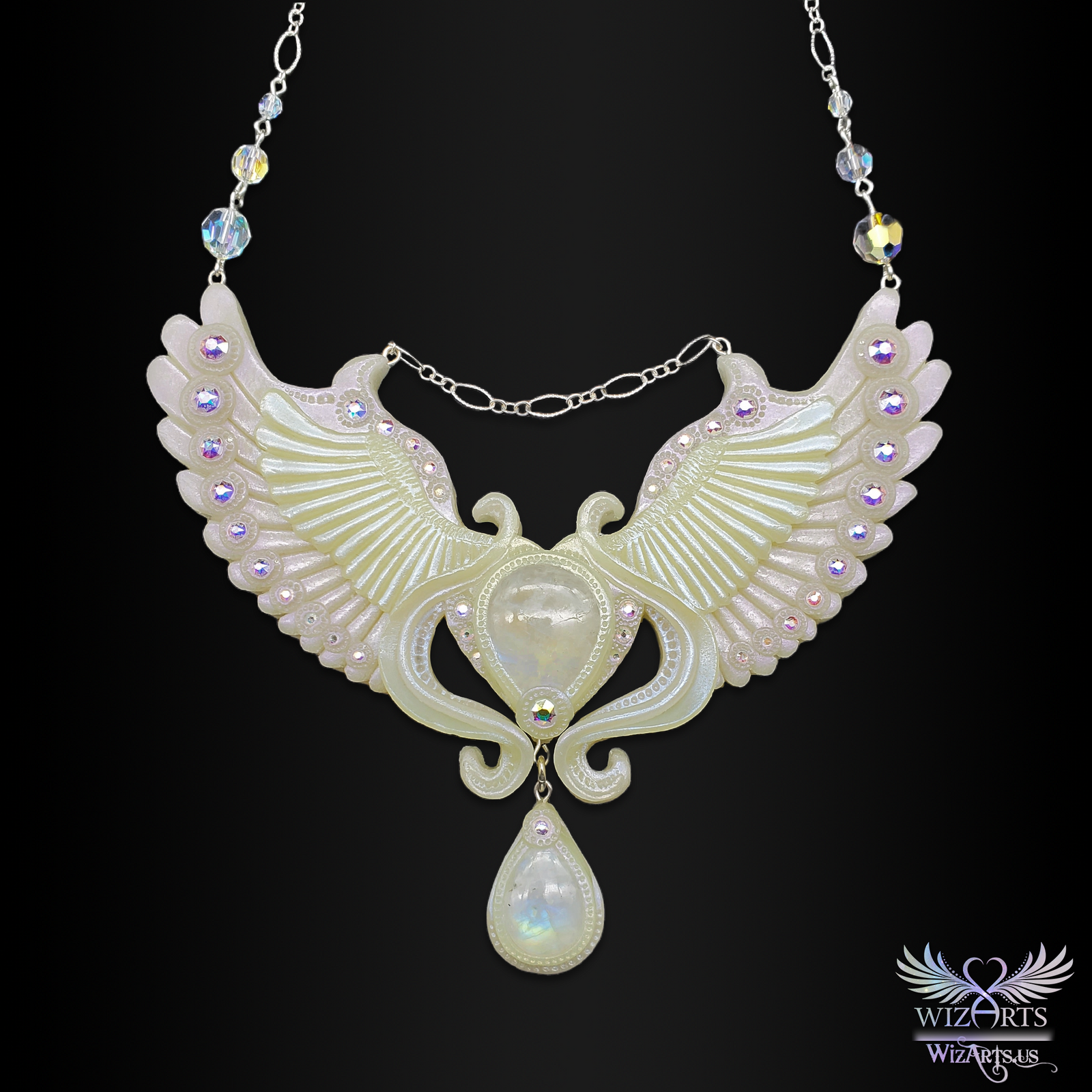 Celestial Angel (Glow-in-the-Dark) - wizArts