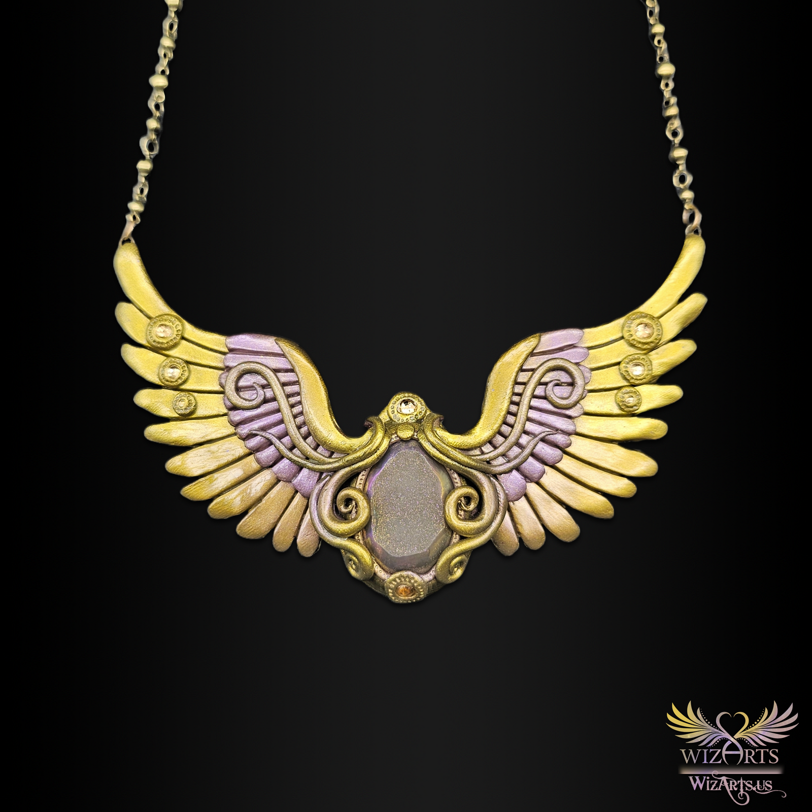 Golden Angel Aura - wizArts