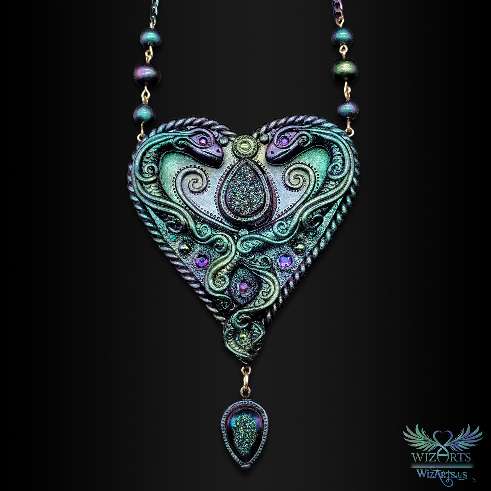 Kundalini Serpents' Embrace - wizArts