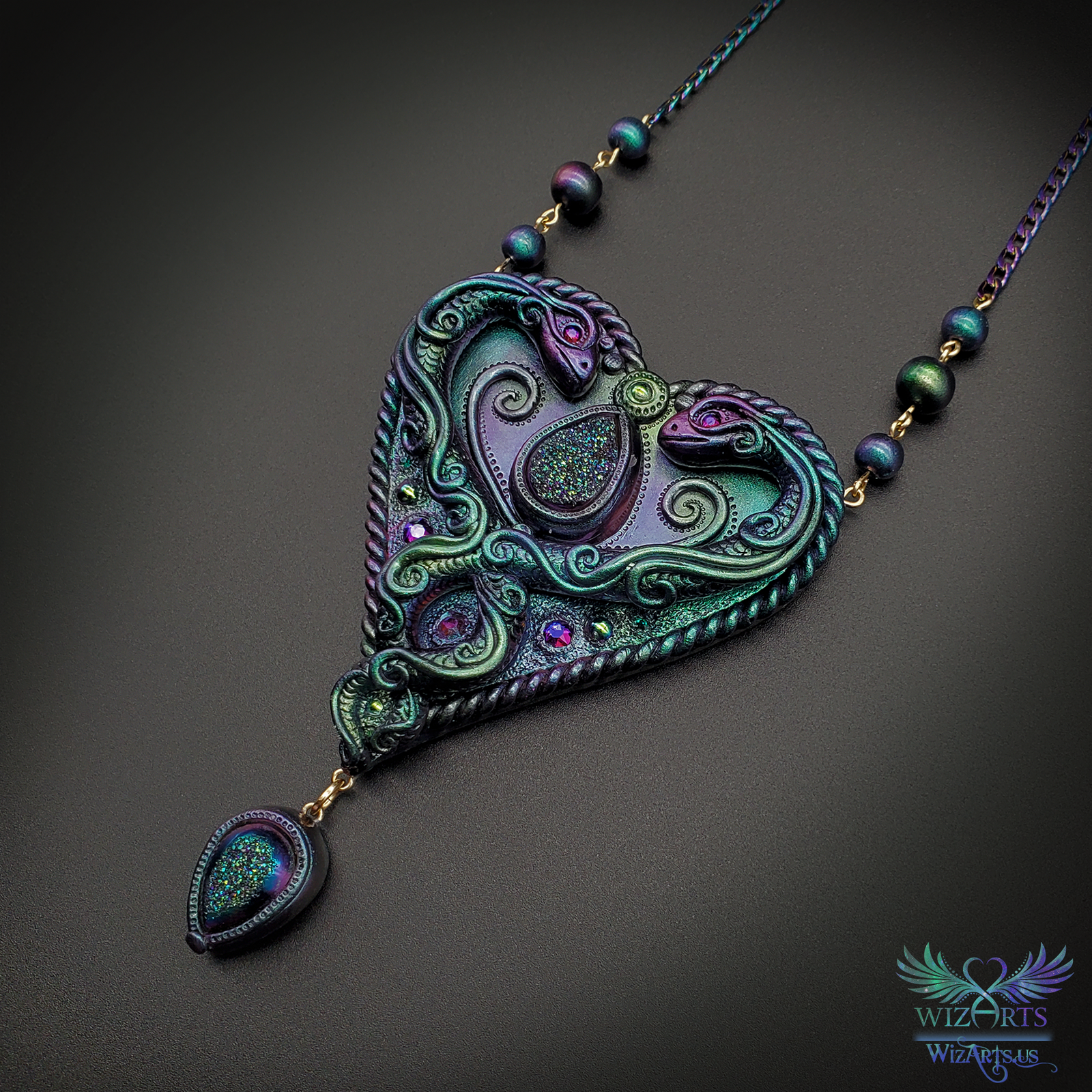 Kundalini Serpents' Embrace - wizArts