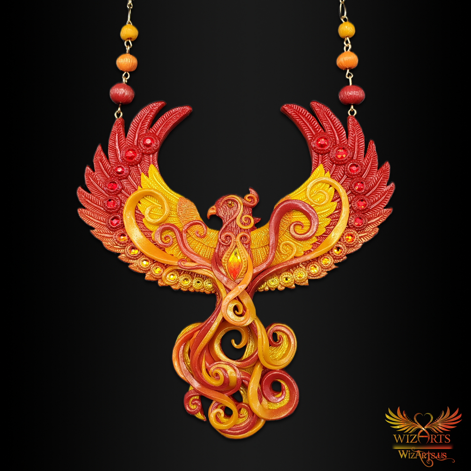 Phoenix Rising (Glow-in-the-Dark) - wizArts