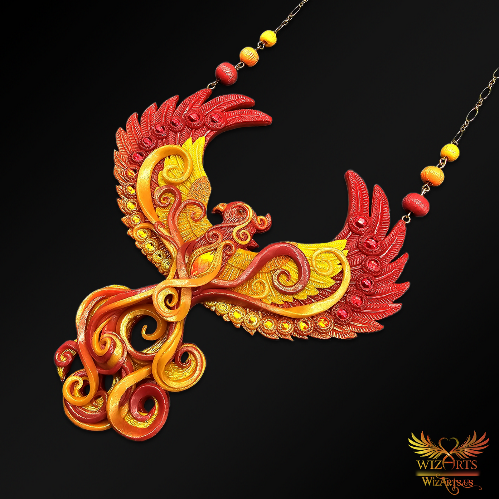 Phoenix Rising (Glow-in-the-Dark) - wizArts