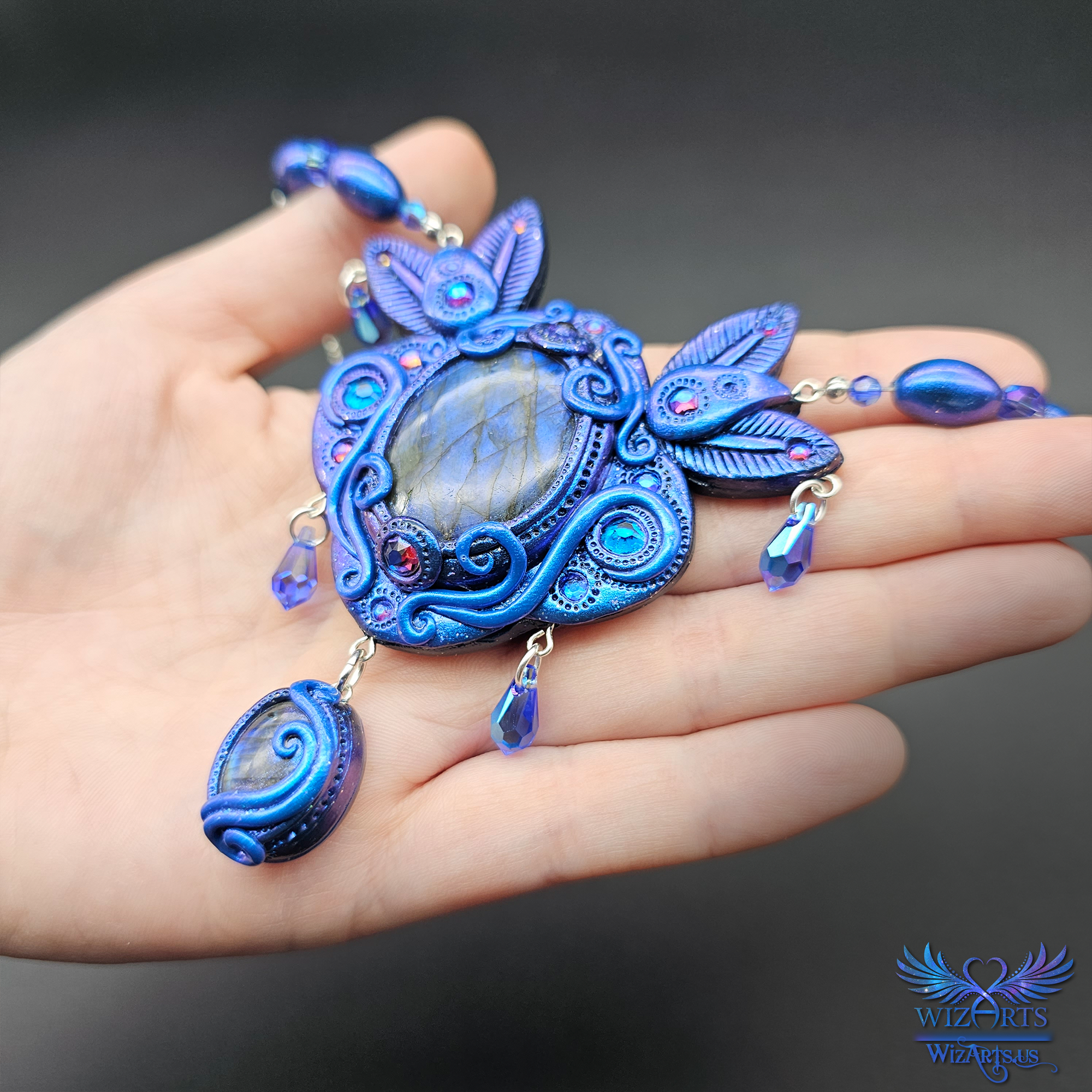 The Enchanted Water Fairy Talisman - wizArts