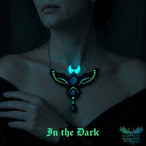 Cosmic Raven (Glow-in-the-Dark)